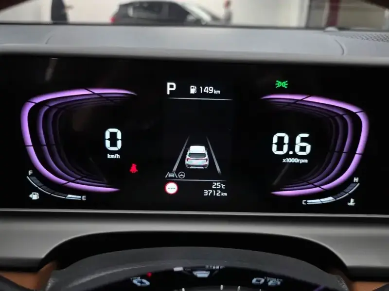 2025 Kia Seltos с пробегом 3 712 км