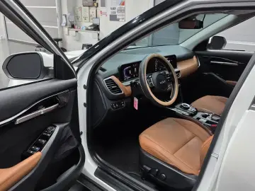 2025 Kia Seltos с пробегом 3 712 км
