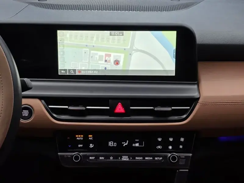 2025 Kia Seltos с пробегом 3 712 км