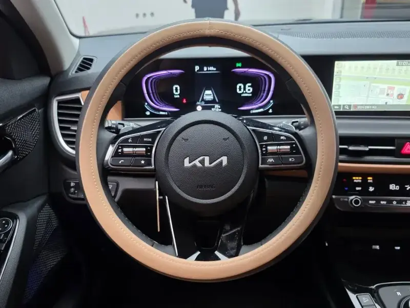 2025 Kia Seltos с пробегом 3 712 км