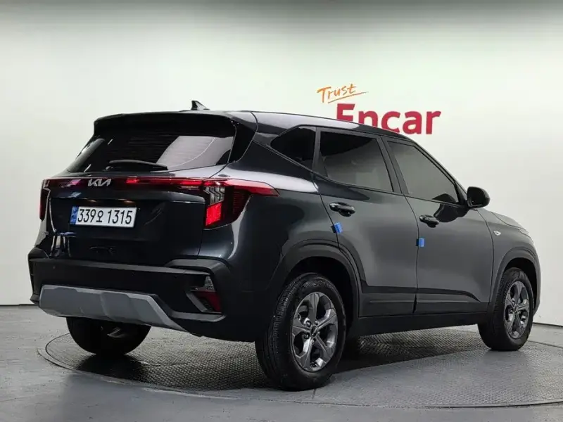 2024 Kia Seltos с пробегом 19 428 км
