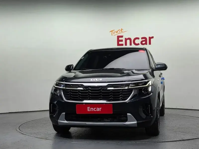 2024 Kia Seltos с пробегом 19 428 км