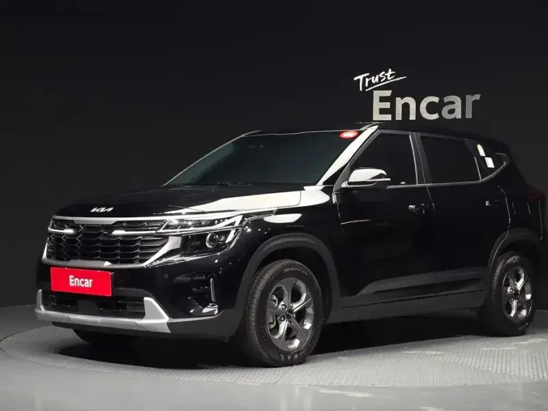 2025 Kia Seltos с пробегом 10 956 км