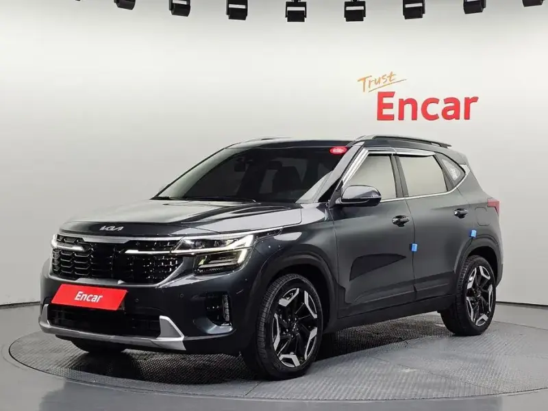 2023 Kia Seltos с пробегом 60 104 км