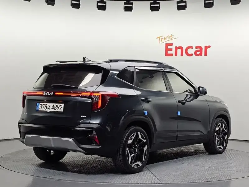 2023 Kia Seltos с пробегом 60 104 км