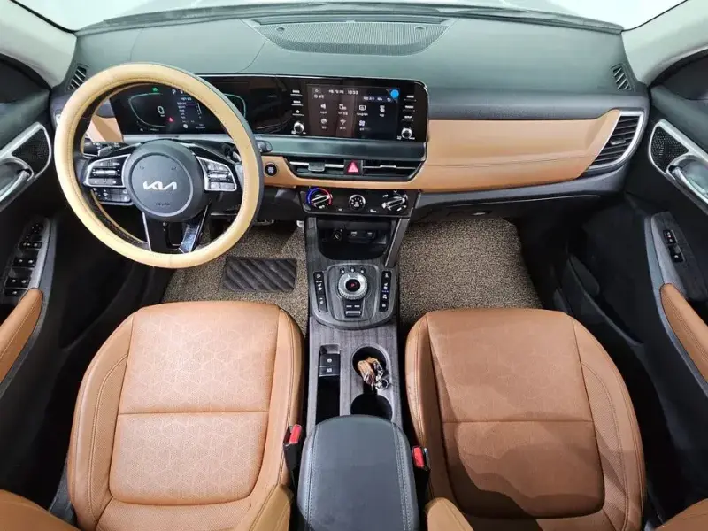 2023 Kia Seltos с пробегом 60 104 км