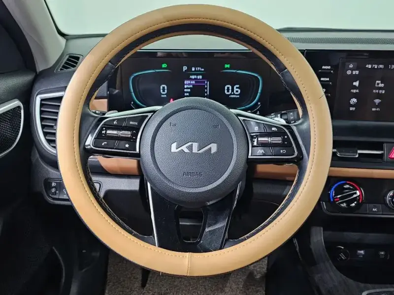 2023 Kia Seltos с пробегом 60 104 км