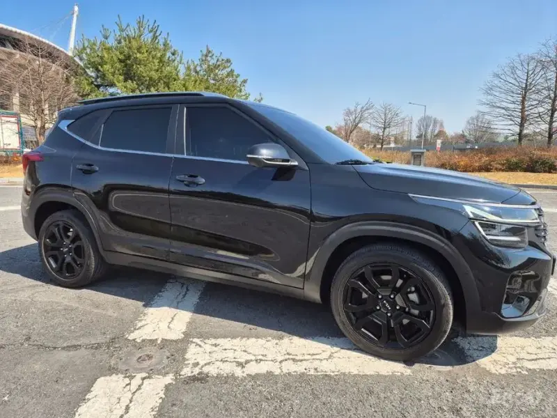 2022 Kia Seltos с пробегом 47 061 км