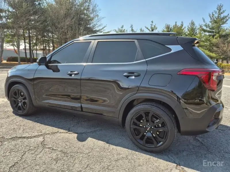 2022 Kia Seltos с пробегом 47 061 км