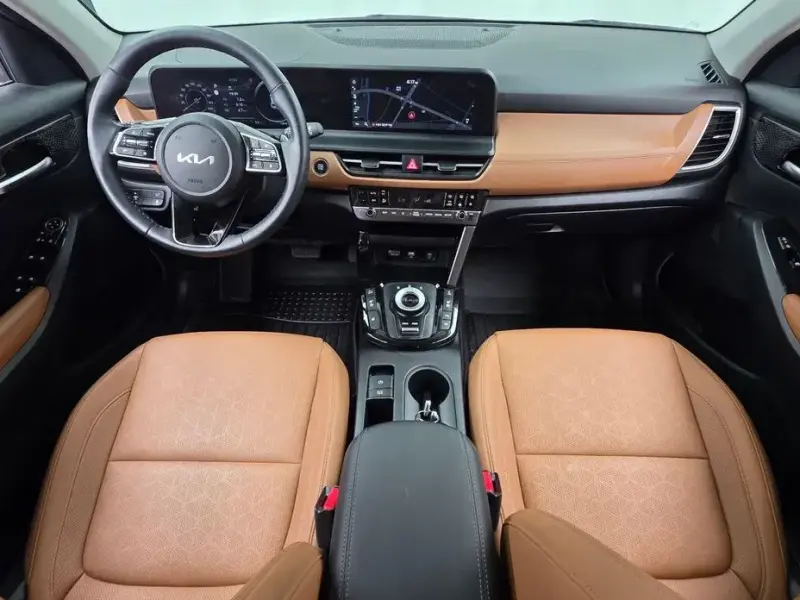 2024 Kia Seltos с пробегом 17 879 км
