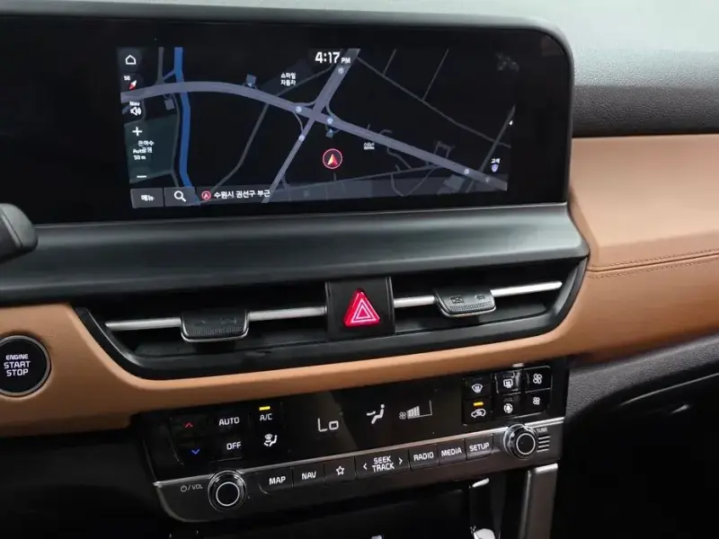 2024 Kia Seltos с пробегом 17 879 км