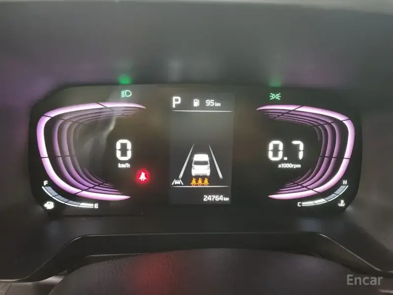 2023 Kia Ray с пробегом 24 763 км