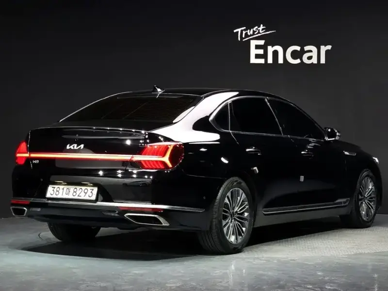 2022 Kia K9 с пробегом 93 605 км