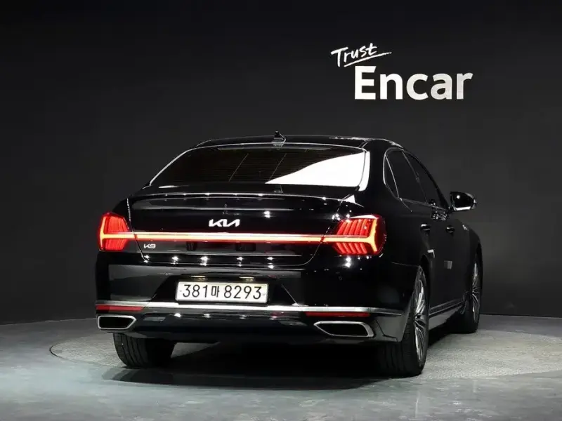 2022 Kia K9 с пробегом 93 605 км