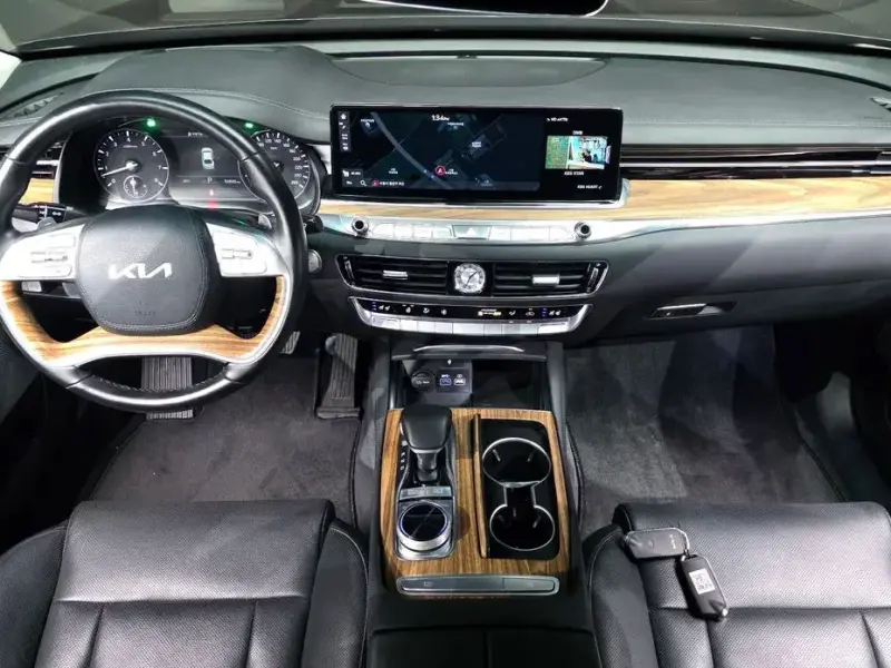 2022 Kia K9 с пробегом 93 605 км