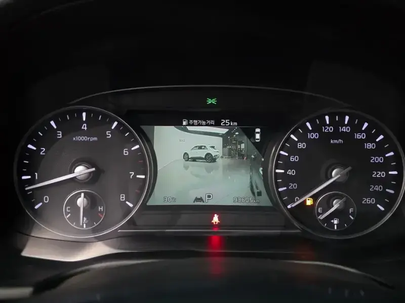 2022 Kia K9 с пробегом 93 605 км