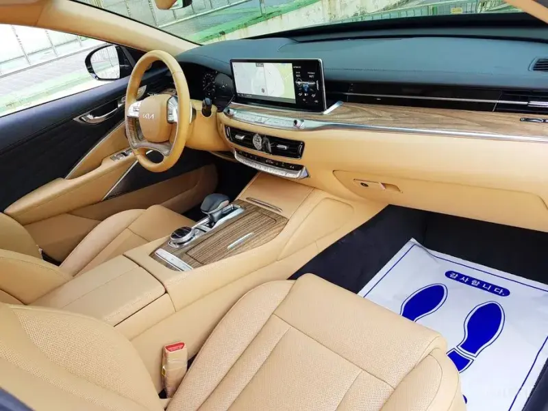 2022 Kia K9 с пробегом 53 000 км
