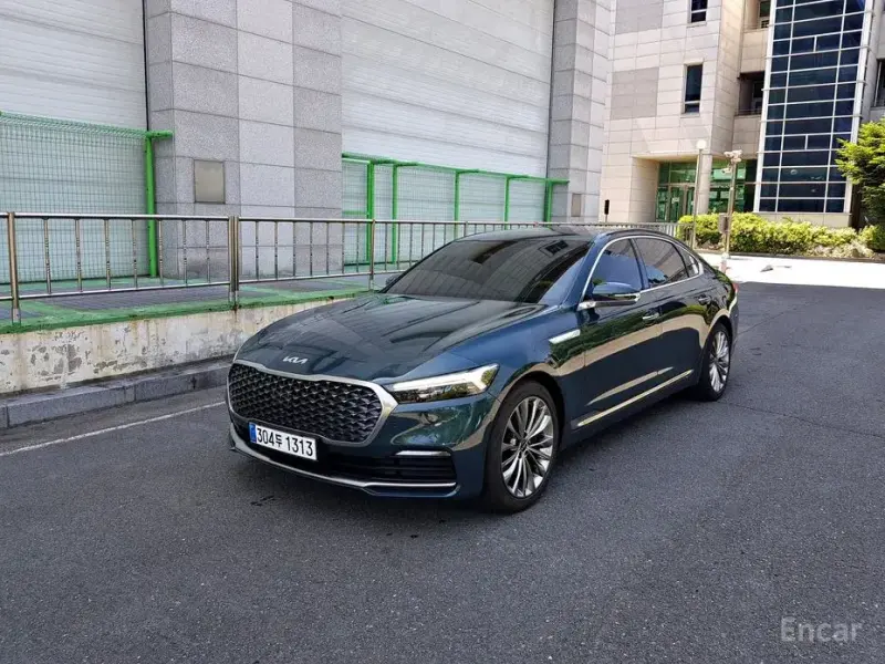 2022 Kia K9 с пробегом 53 000 км