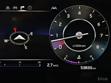 2022 Kia K9 с пробегом 53 000 км