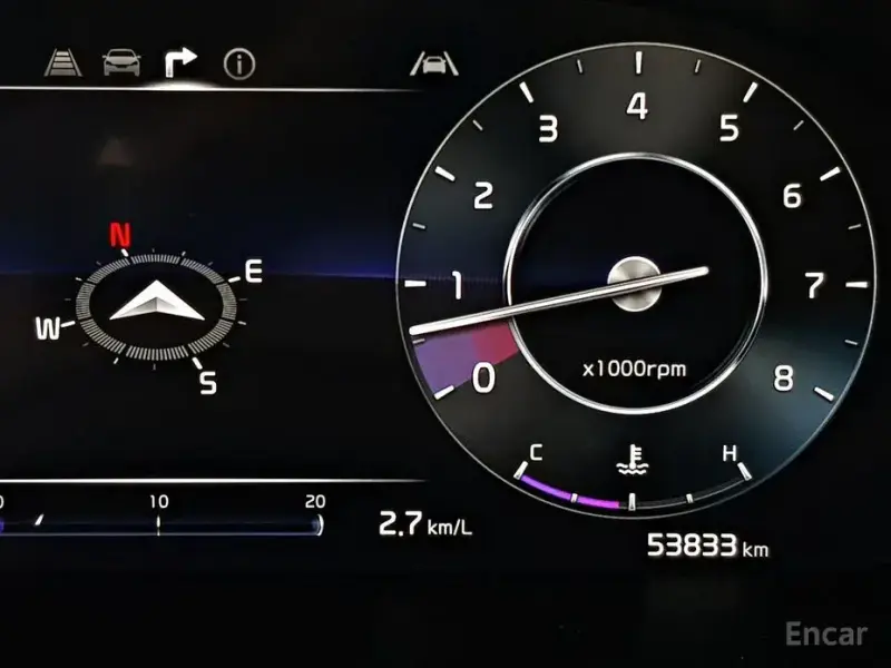 2022 Kia K9 с пробегом 53 000 км