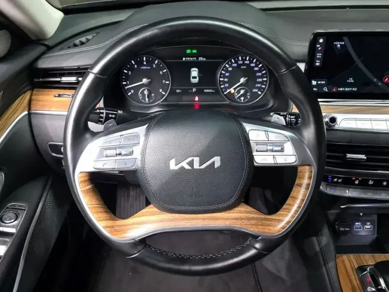 2022 Kia K9 с пробегом 93 605 км