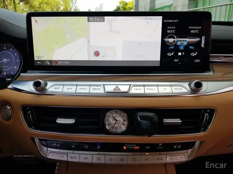 2022 Kia K9 с пробегом 53 000 км