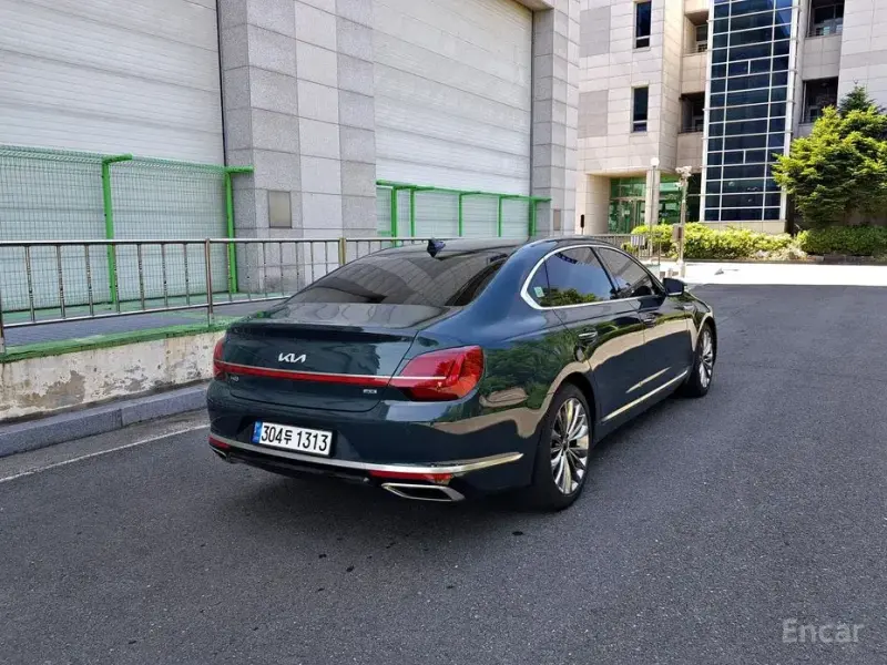 2022 Kia K9 с пробегом 53 000 км
