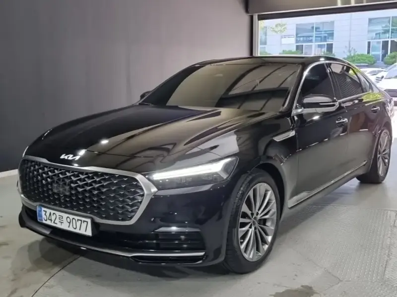 2021 Kia K9 с пробегом 60 648 км