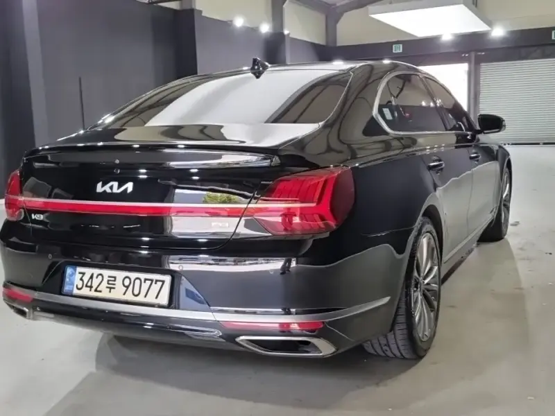 2021 Kia K9 с пробегом 60 648 км
