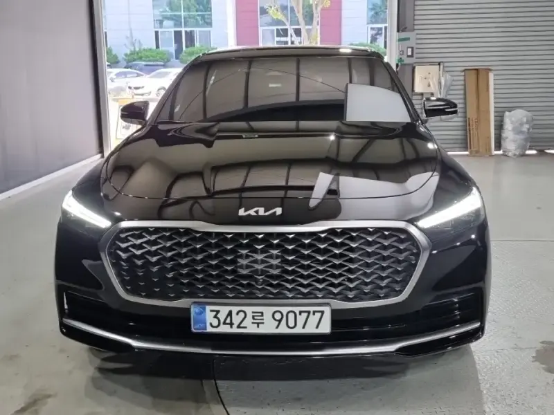 2021 Kia K9 с пробегом 60 648 км