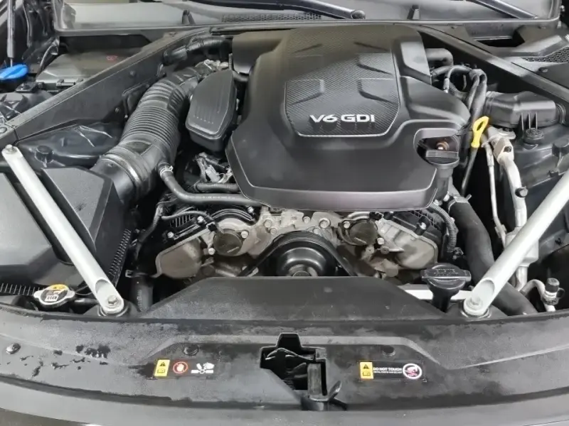 2021 Kia K9 с пробегом 60 648 км