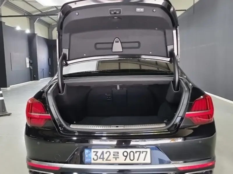 2021 Kia K9 с пробегом 60 648 км