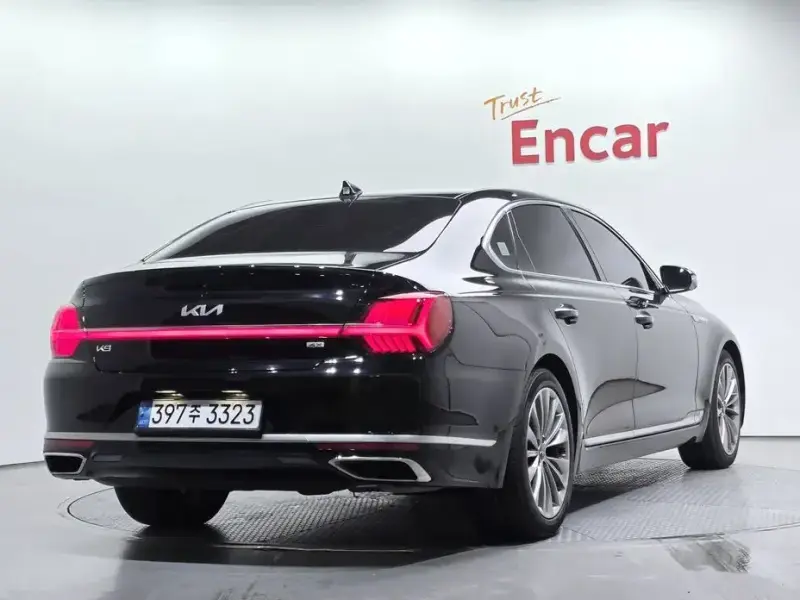 2022 Kia K9 с пробегом 39 976 км