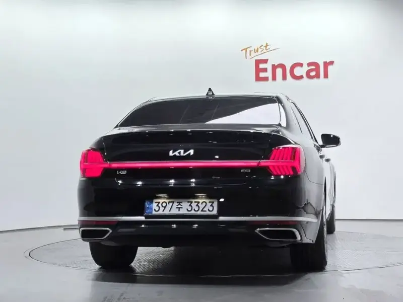 2022 Kia K9 с пробегом 39 976 км