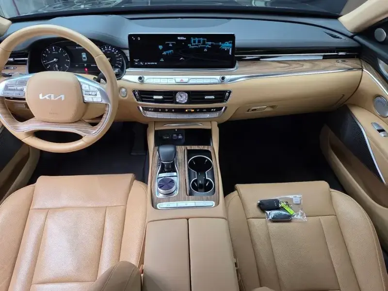 2022 Kia K9 с пробегом 39 976 км
