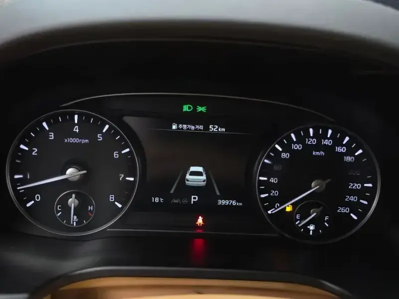 2022 Kia K9 с пробегом 39 976 км