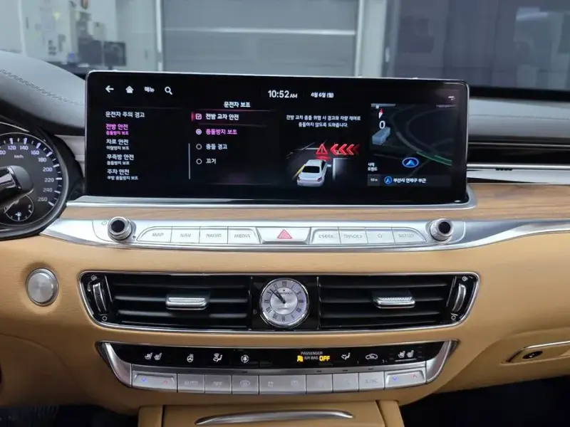 2022 Kia K9 с пробегом 39 976 км