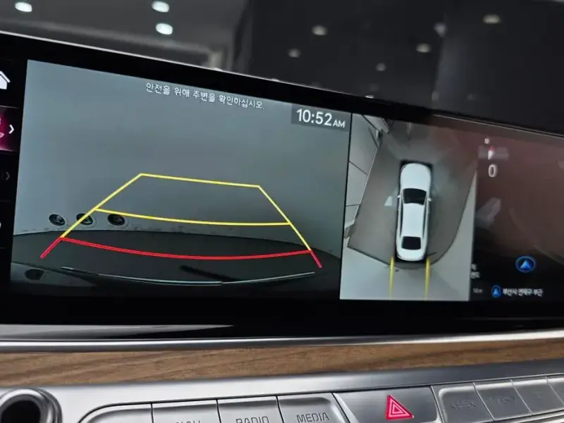 2022 Kia K9 с пробегом 39 976 км