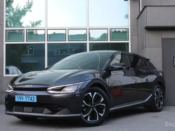 2022 Kia EV6 с пробегом 79 500 км
