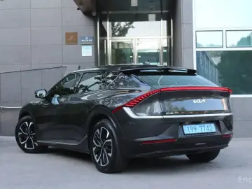 2022 Kia EV6 с пробегом 79 500 км