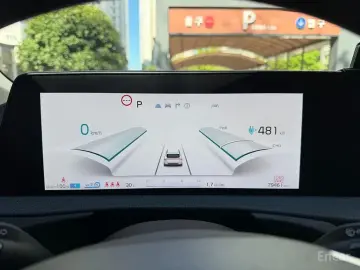 2022 Kia EV6 с пробегом 79 500 км