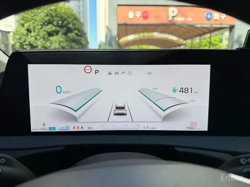 2022 Kia EV6 с пробегом 79 500 км