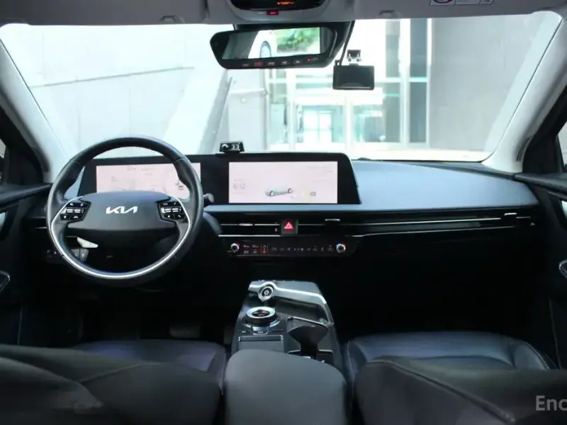 2022 Kia EV6 с пробегом 79 500 км