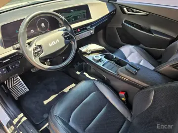 2022 Kia EV6 с пробегом 81 186 км