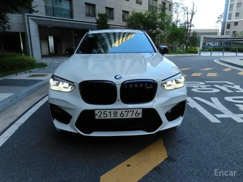 2020 BMW X3 M с пробегом 90 000 км