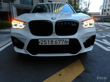 2020 BMW X3 M с пробегом 90 000 км