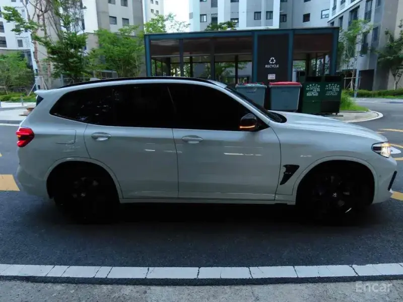 2020 BMW X3 M с пробегом 90 000 км