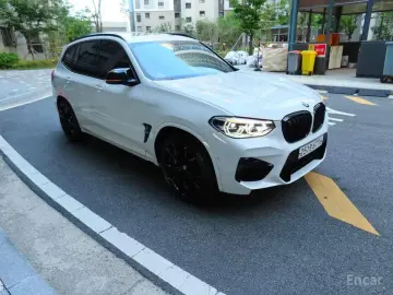 2020 BMW X3 M с пробегом 90 000 км