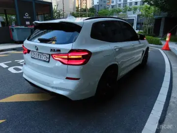 2020 BMW X3 M с пробегом 90 000 км