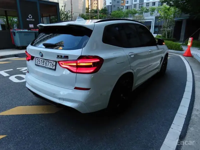 2020 BMW X3 M с пробегом 90 000 км